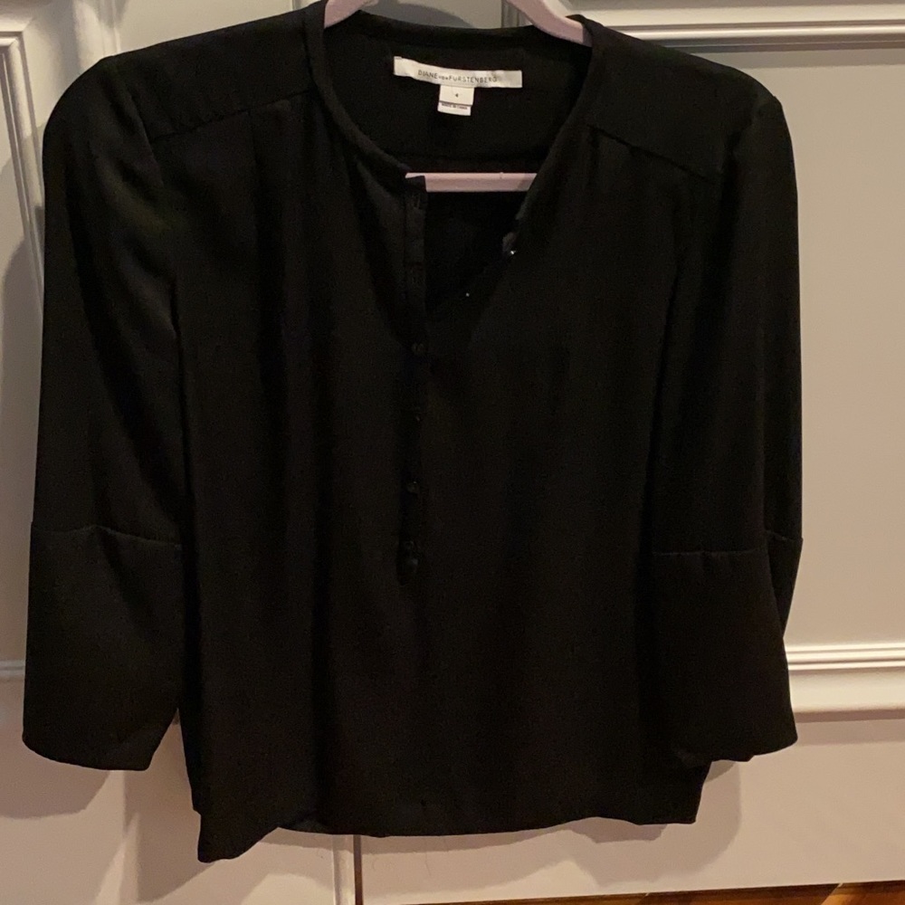 Dvf Blouse - image 1